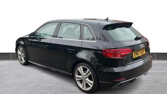 Audi A3 1.5 TFSI CoD S line Sportback 5dr Petrol S Tronic Euro 6 (s/s) (
