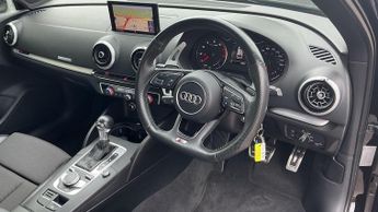 Audi A3 1.5 TFSI CoD S line Sportback 5dr Petrol S Tronic Euro 6 (s/s) (