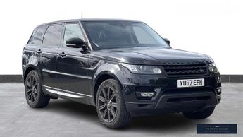 Land Rover Range Rover Sport 3.0 SD V6 HSE Dynamic SUV 5dr Diesel Auto 4WD Euro 6 (s/s) (306 