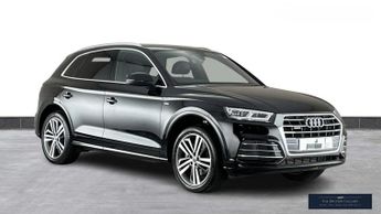 Audi Q5 2.0 TFSI S line SUV 5dr Petrol S Tronic quattro Euro 6 (s/s) (25