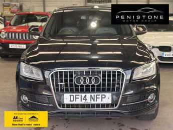 Audi Q5 2.0 TDI S line Plus SUV 5dr Diesel S Tronic quattro Euro 5 (s/s)