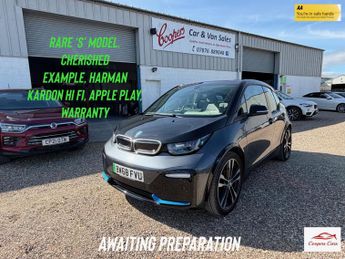 BMW i3 33kWh S Hatchback 5dr Petrol Plug-in Hybrid Auto Euro 6 (s/s) (R