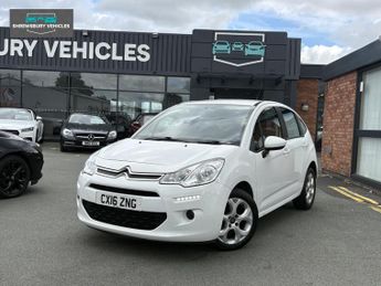 Citroen C3 1.0 PureTech Edition Hatchback 5dr Petrol Manual Euro 6 (68 ps)