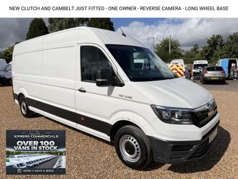MAN TGE 2.0 3140d Panel Van 5dr Diesel Manual FWD LWB High Roof Euro 6 (