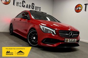 Mercedes CLA 2.1 CLA220d AMG Line Coupe 4dr Diesel 7G-DCT Euro 6 (s/s) (177 p