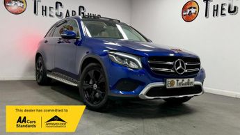 Mercedes GLC 2.1 GLC220d Sport (Premium Plus) SUV 5dr Diesel G-Tronic+ 4MATIC