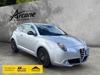 Alfa Romeo Mito 1.4 TB MultiAir Collezione Hatchback 3dr Petrol TCT Euro 6 (s/s)