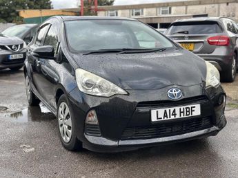 Toyota Aqua 1.5 hybrid i-VTEC SE Hatchback 5dr Petrol CVT Euro 6 (s/s) (102 