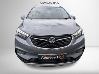 Vauxhall Mokka X 1.4i Turbo Design Nav SUV 5dr Petrol Auto Euro 6 (140 ps)