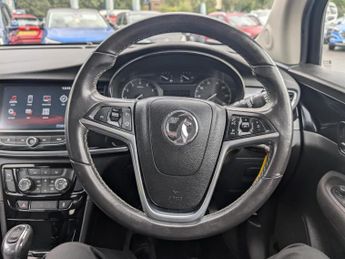 Vauxhall Mokka X 1.4i Turbo Design Nav SUV 5dr Petrol Auto Euro 6 (140 ps)