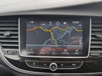 Vauxhall Mokka X 1.4i Turbo Design Nav SUV 5dr Petrol Auto Euro 6 (140 ps)
