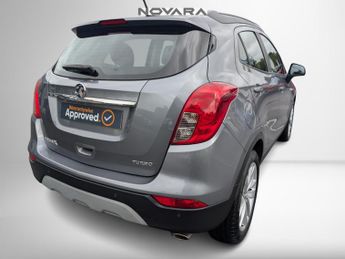 Vauxhall Mokka X 1.4i Turbo Design Nav SUV 5dr Petrol Auto Euro 6 (140 ps)