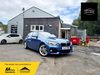 BMW 1 Series 1.5 116d M Sport Hatchback 5dr Diesel Manual Euro 6 (s/s) (116 p