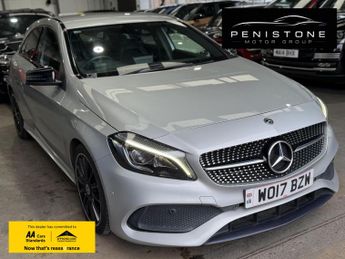 Mercedes A Class 2.1 A200d AMG Line (Premium) Hatchback 5dr Diesel 7G-DCT Euro 6 