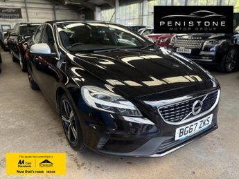 Volvo V40 2.0 D3 R-Design Nav Plus Hatchback 5dr Diesel Manual Euro 6 (s/s