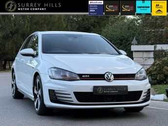 Volkswagen Golf GTi 2.0 TSI BlueMotion Tech GTI Hatchback 5dr Petrol DSG Euro 6 (s/s