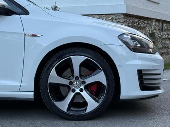 Volkswagen Golf 2.0 TSI BlueMotion Tech GTI Hatchback 5dr Petrol DSG Euro 6 (s/s