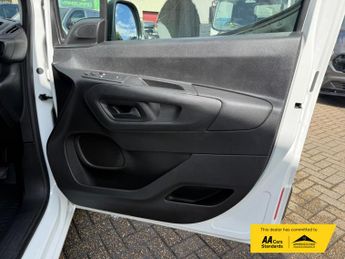 Peugeot Partner 1.5 BlueHDi 650 S Standard Panel Van 5dr Diesel Manual SWB Euro 