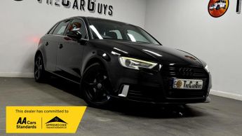 Audi A3 1.6 TDI Sport Sportback 5dr Diesel Manual Euro 6 (s/s) (110 ps)