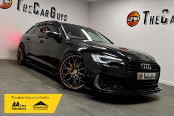 Audi A6 Avant 2.0 TDI 40 S line Estate 5dr Diesel S Tronic Euro 6 (s/s) (204 p