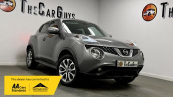 Nissan Juke 1.6 Tekna SUV 5dr Petrol XTRON Euro 6 (117 ps)