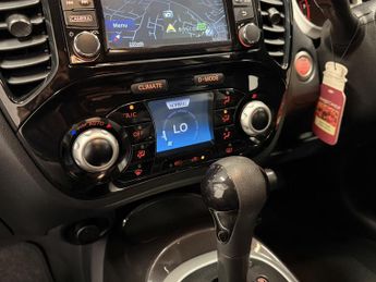 Nissan Juke 1.6 Tekna SUV 5dr Petrol XTRON Euro 6 (117 ps)