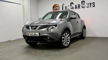 Nissan Juke 1.6 Tekna SUV 5dr Petrol XTRON Euro 6 (117 ps)