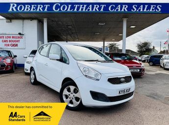 Kia Venga 1.4 EcoDynamics 2 MPV 5dr Petrol Manual Euro 5 (s/s) (89 bhp)