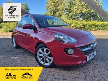 Vauxhall ADAM 1.2 16v JAM Hatchback 3dr Petrol Manual Euro 5 (70 ps)