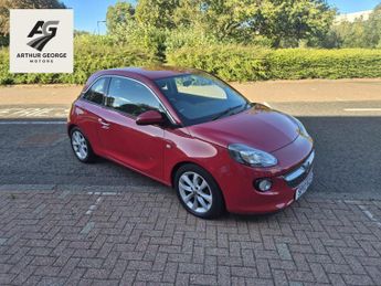 Vauxhall ADAM 1.2 16v JAM Hatchback 3dr Petrol Manual Euro 5 (70 ps)