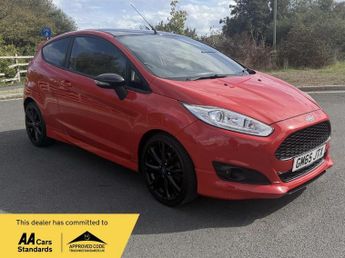 Ford Fiesta 1.0T EcoBoost Zetec S Hatchback 3dr Petrol Manual Euro 6 (s/s) (