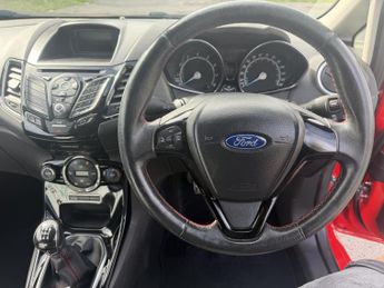 Ford Fiesta 1.0T EcoBoost Zetec S Hatchback 3dr Petrol Manual Euro 6 (s/s) (
