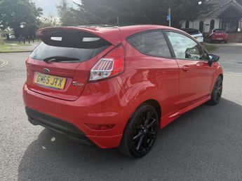 Ford Fiesta 1.0T EcoBoost Zetec S Hatchback 3dr Petrol Manual Euro 6 (s/s) (