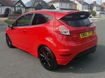 Ford Fiesta 1.0T EcoBoost Zetec S Hatchback 3dr Petrol Manual Euro 6 (s/s) (