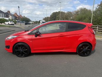 Ford Fiesta 1.0T EcoBoost Zetec S Hatchback 3dr Petrol Manual Euro 6 (s/s) (
