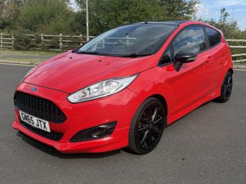 Ford Fiesta 1.0T EcoBoost Zetec S Hatchback 3dr Petrol Manual Euro 6 (s/s) (