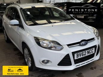 Ford Focus 1.6 Titanium Estate 5dr Petrol Powershift Euro 5 (125 ps)
