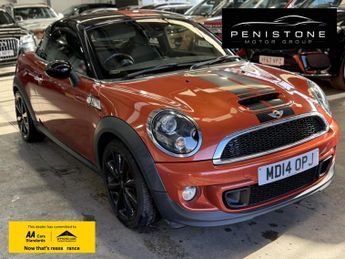 MINI Coupe 1.6 Cooper S Coupe 2dr Petrol Manual Euro 5 (s/s) (184 ps)