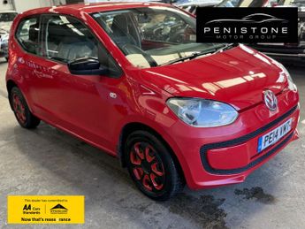 Volkswagen Up 1.0 Move up! Hatchback 3dr Petrol Manual Euro 5 (60 ps)