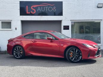Lexus RC 2.5 300h F Sport Coupe 2dr Petrol Hybrid E-CVT Euro 6 (s/s) (223