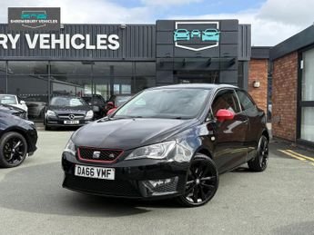 SEAT Ibiza 1.2 TSI FR Red Edition Sport Coupe 3dr Petrol Manual Euro 6 (110