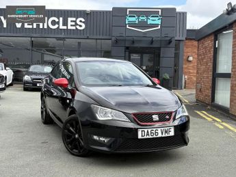 SEAT Ibiza 1.2 TSI FR Red Edition Sport Coupe 3dr Petrol Manual Euro 6 (110