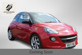 Vauxhall ADAM 1.4i SLAM Hatchback 3dr Petrol Manual Euro 6 (87 ps)
