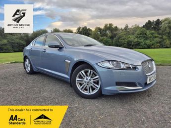 Jaguar XF 2.2d Luxury Saloon 4dr Diesel Auto Euro 5 (s/s) (163 ps)