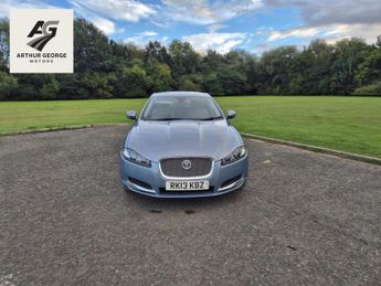 Jaguar XF 2.2d Luxury Saloon 4dr Diesel Auto Euro 5 (s/s) (163 ps)