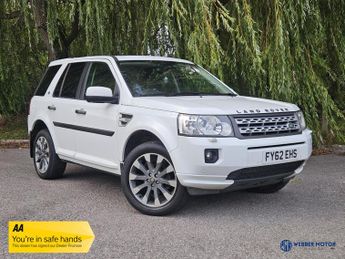 Land Rover Freelander 2 2.2 SD4 HSE SUV 5dr Diesel CommandShift 4WD Euro 5 (190 ps)