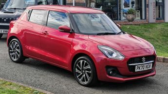 Suzuki Swift 1.2 Dualjet MHEV SZ5 Hatchback 5dr Petrol Hybrid CVT Euro 6 (s/s