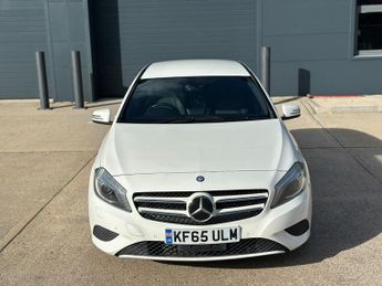 Mercedes A Class 1.6 A160 SE (Executive) Hatchback 5dr Petrol 7G-DCT Euro 6 (s/s)