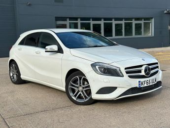 Mercedes-Benz A Class 1.6 A160 SE (Executive) Hatchback 5dr Petrol 7G-DCT Euro 6 (s/s)