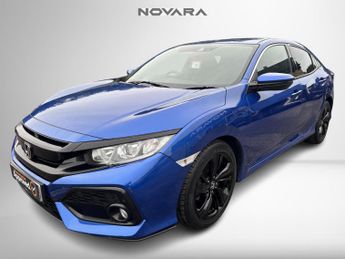 Honda Civic 1.0 VTEC Turbo SR Hatchback 5dr Petrol CVT Euro 6 (s/s) (126 ps)